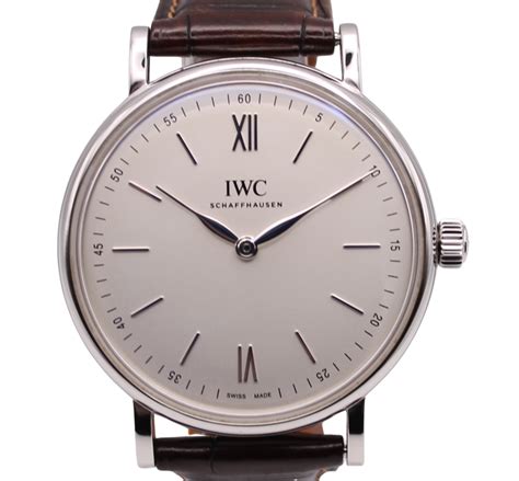 costo iwc portofino|iwc portofino hand wound.